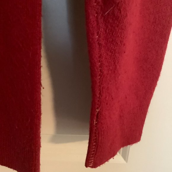 Vintage 70s College town sweater small size zip turtle neck - Picture 2 of 8